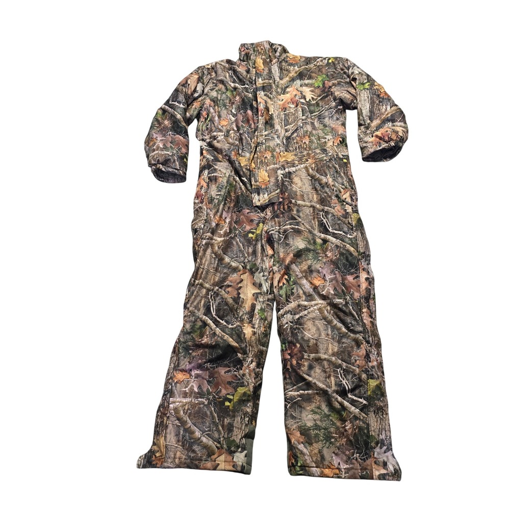 RedHead Hunting Coveralls Mens 2XLT Camo Bone Dry Waterproof Insulated Suit
